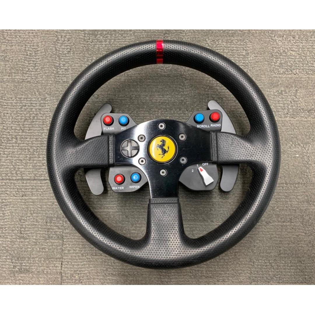 THRUSTMASTER Ferrari GTE Wheel Add-On Ferrari 458 Challenge