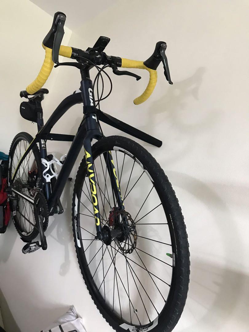 Tiagra groupset, Juin Tech R1 Hydraulic Cable Disc Brake, Cateye