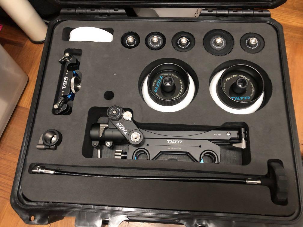 Tilta Ff T04 V2 Dual Sided Follow Focus Kit Photography Video Equipment On Carousell Because the in game accuracy stat doesn't. tilta ff t04 v2 dual sided follow focus kit