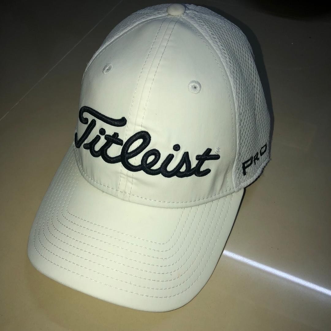 Titleist new era hat deals