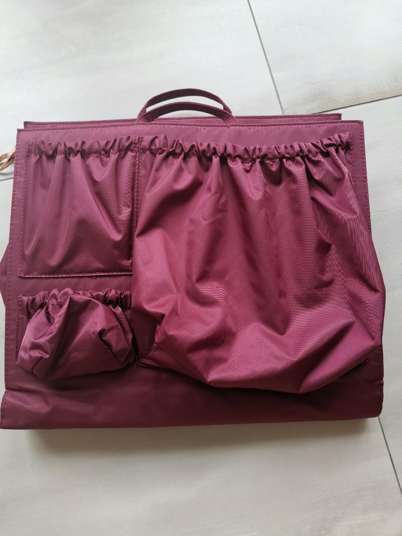 ToteSavvy Deluxe Bag Organizer Merlot