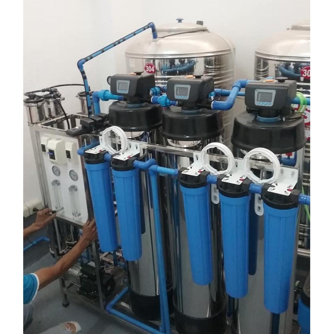 tri membrane water refilling station equipment, Commercial & Industrial