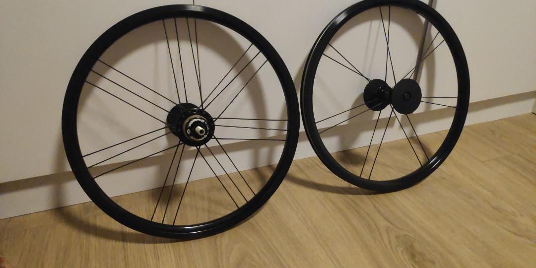 Kinlin wheelset top