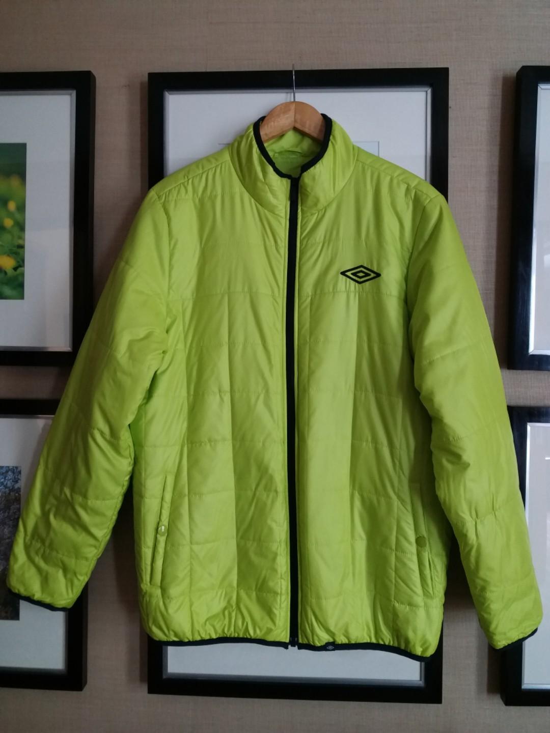 umbro down jacket