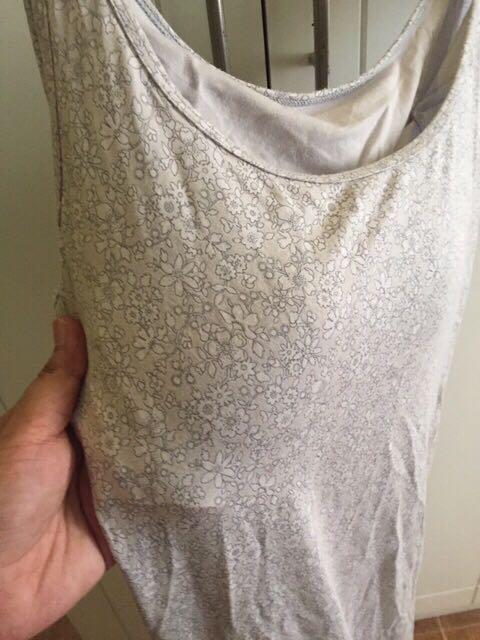 UNIQLO BRA DRESS (Category: Dresses) located in Valenzuela. Submitted by trinity1219 (Listing ID 252196566, Image 2). Description: Selling my preloved Uniqlo Bra dress Good condition Medium.