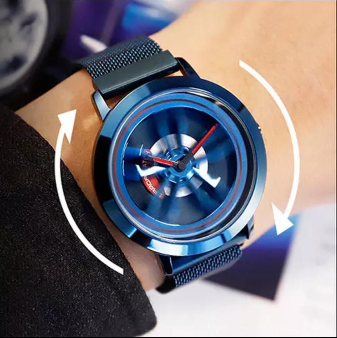 Unique Spinner Rim Watch, Mobile Phones & Gadgets, Wearables & Smart ...