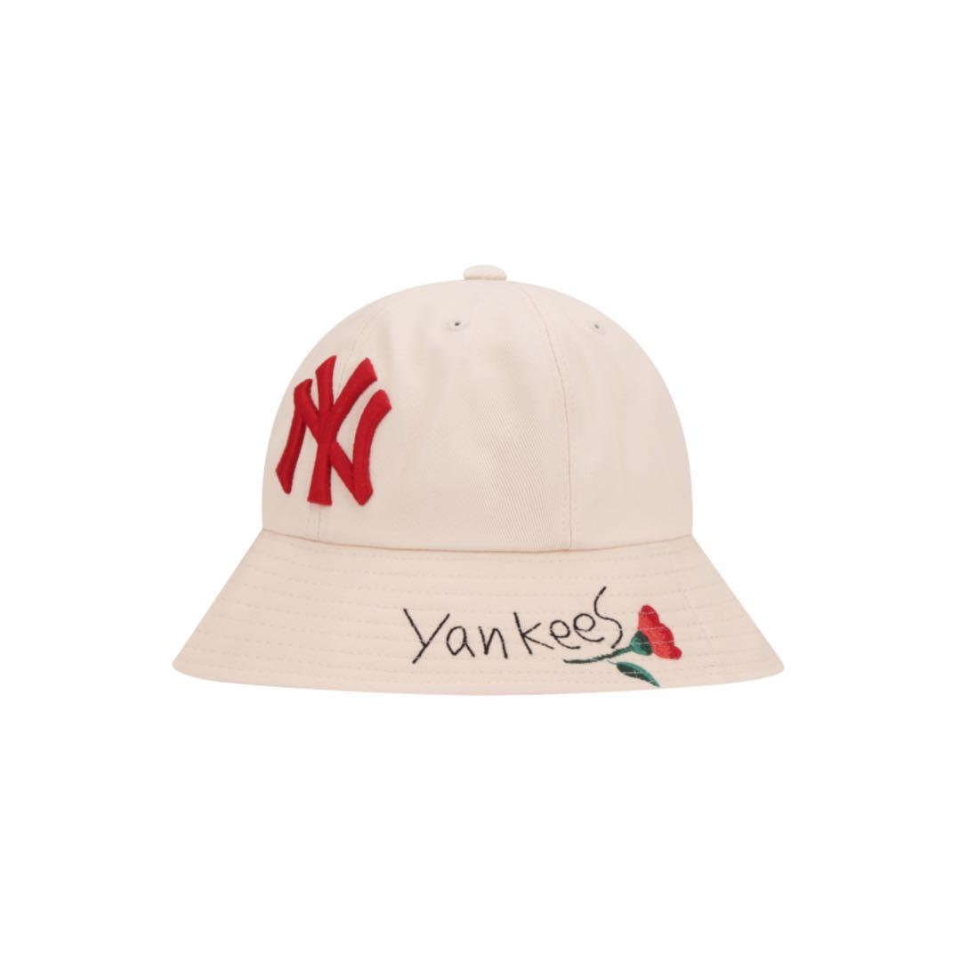 yankees rose hat