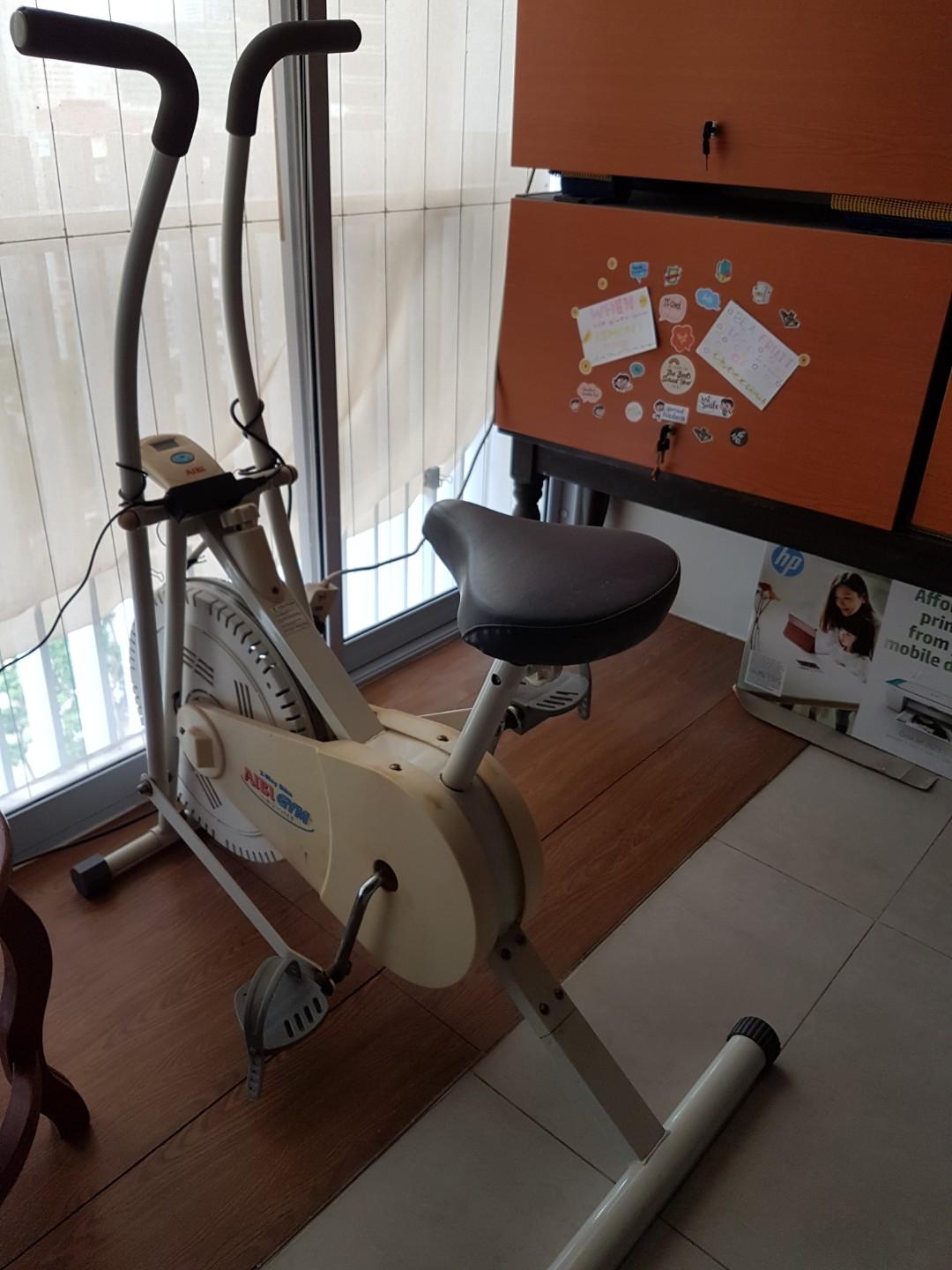 used exercise bike