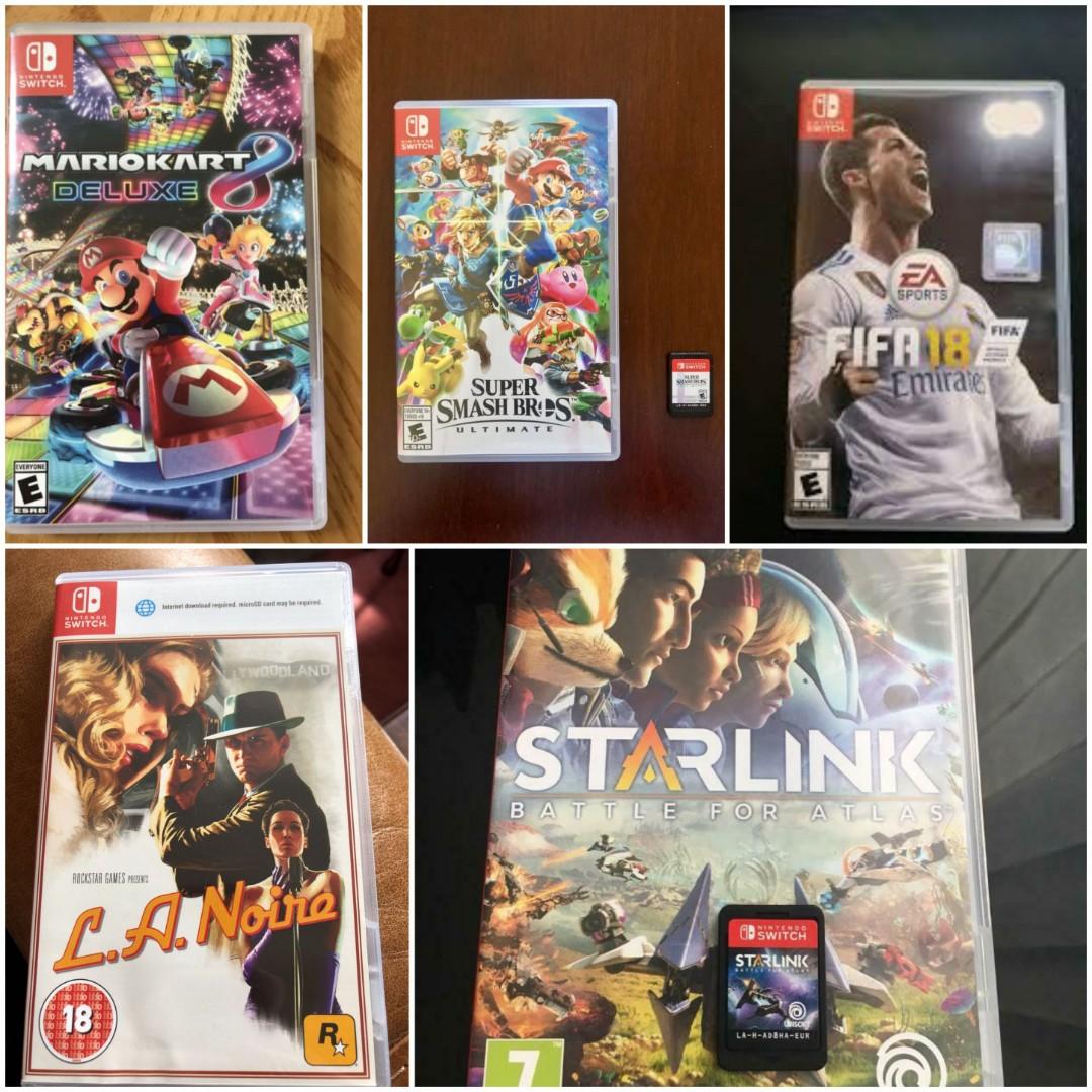 used switch games