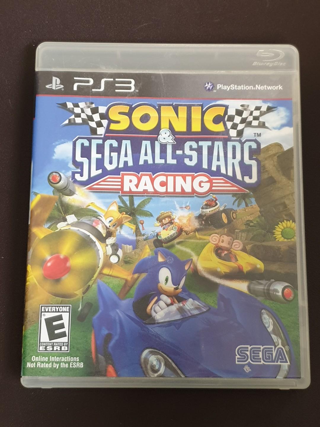 all sonic ps3 games