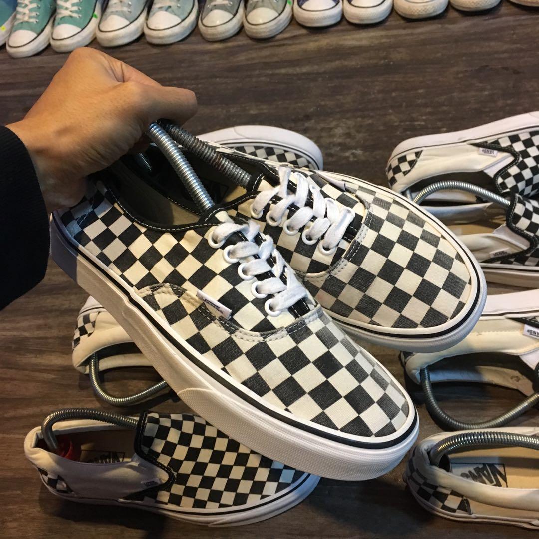 vans authentic uk7 5