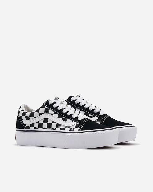 vans old skool black womens size 6