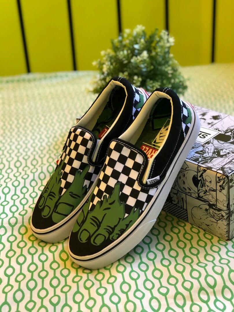 Hulk online toe vans