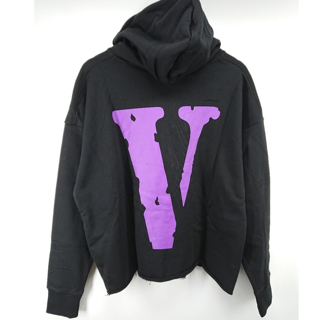 Purple vlone hoodie sales