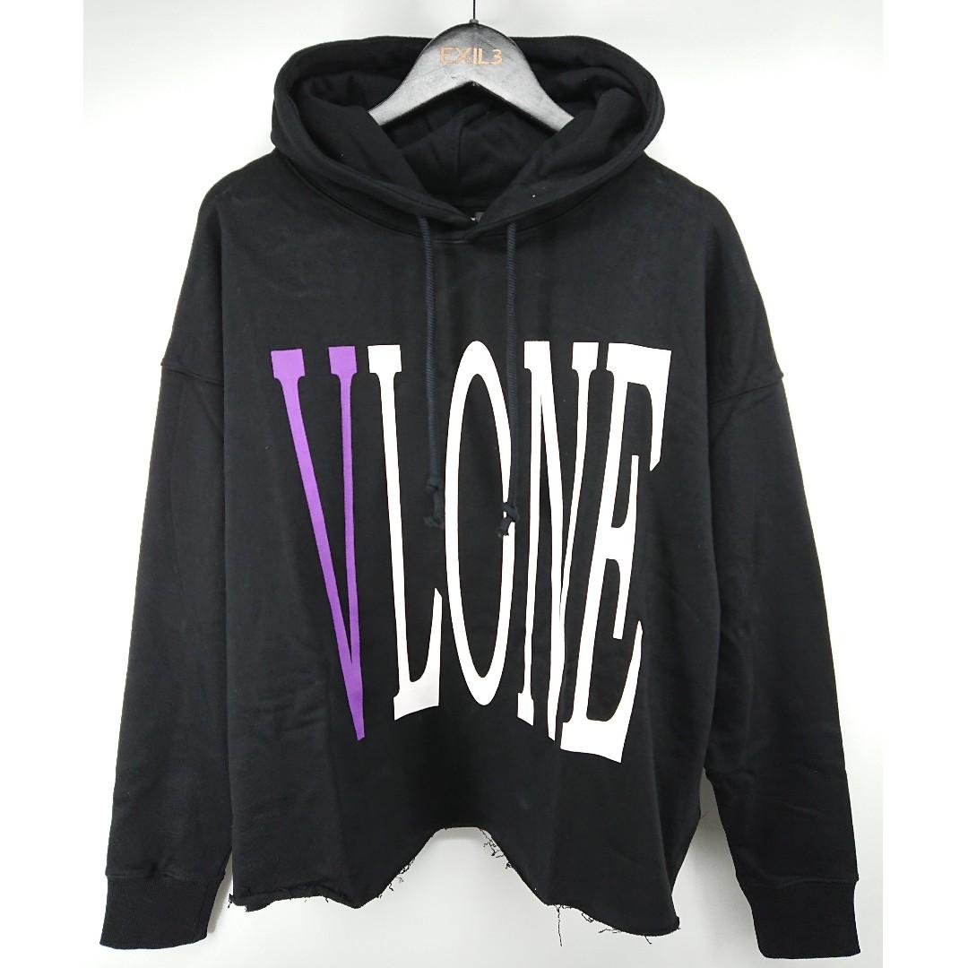 Vlone best sale purple hoodie