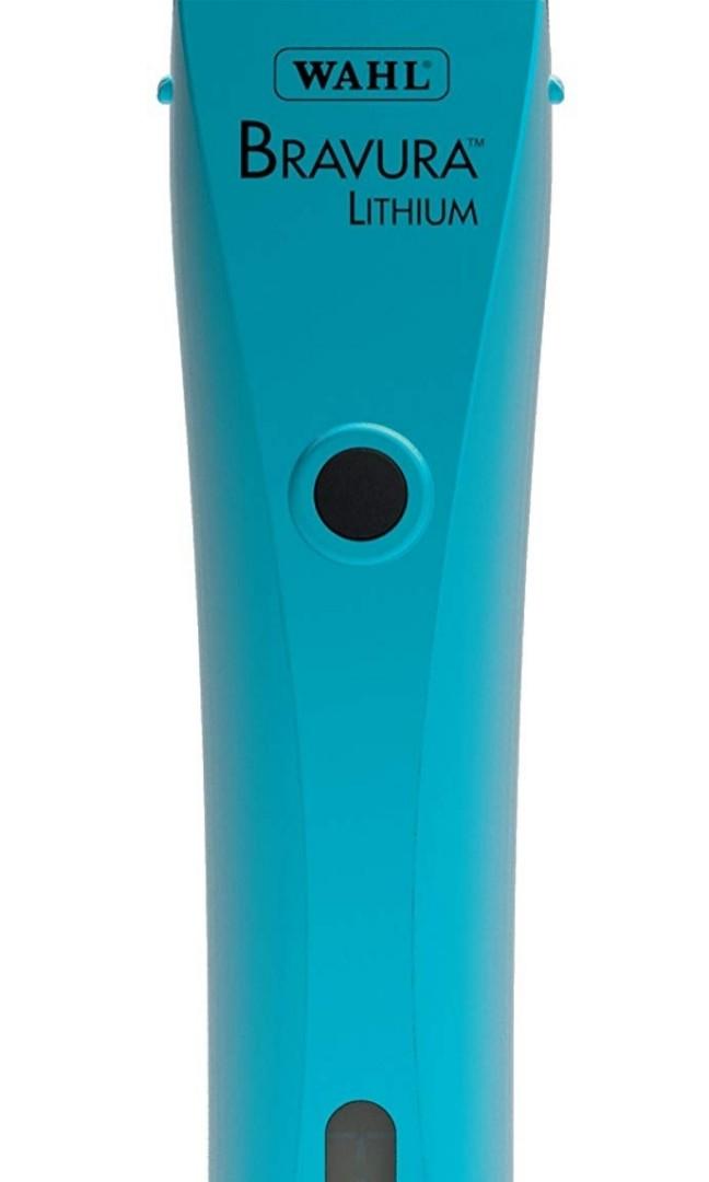 wahl bravura lithium professional