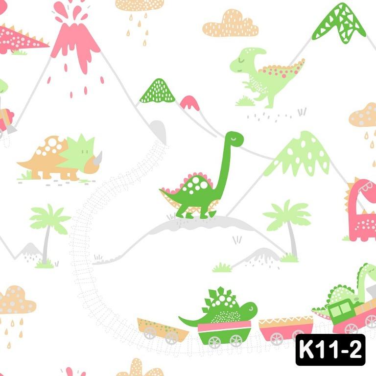 Wallpaper Dinding Motif Kamar Anak Dinosaurus Home