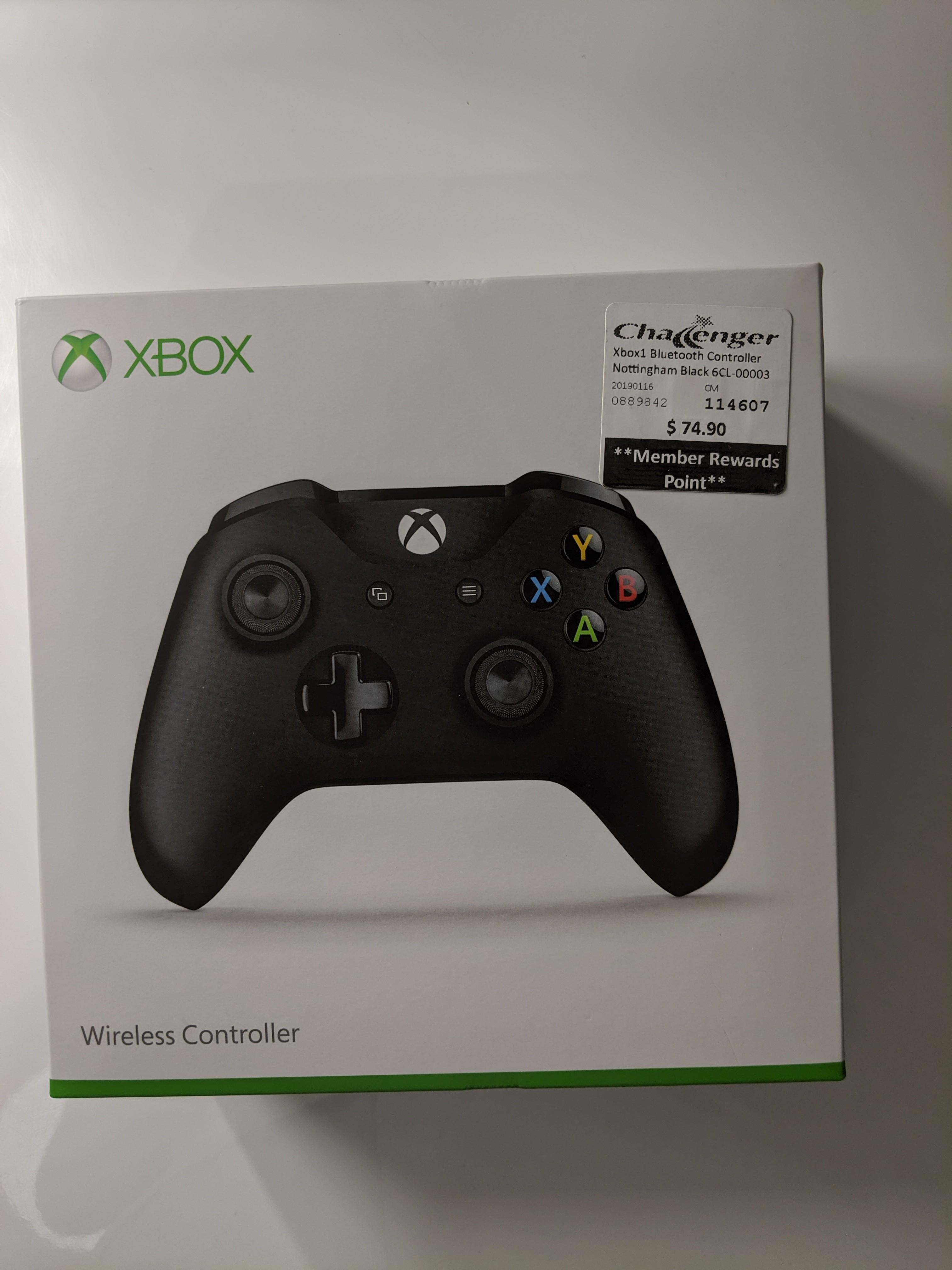 XBox One Bluetooth Controller, Toys & Games, Video Gaming, Gaming