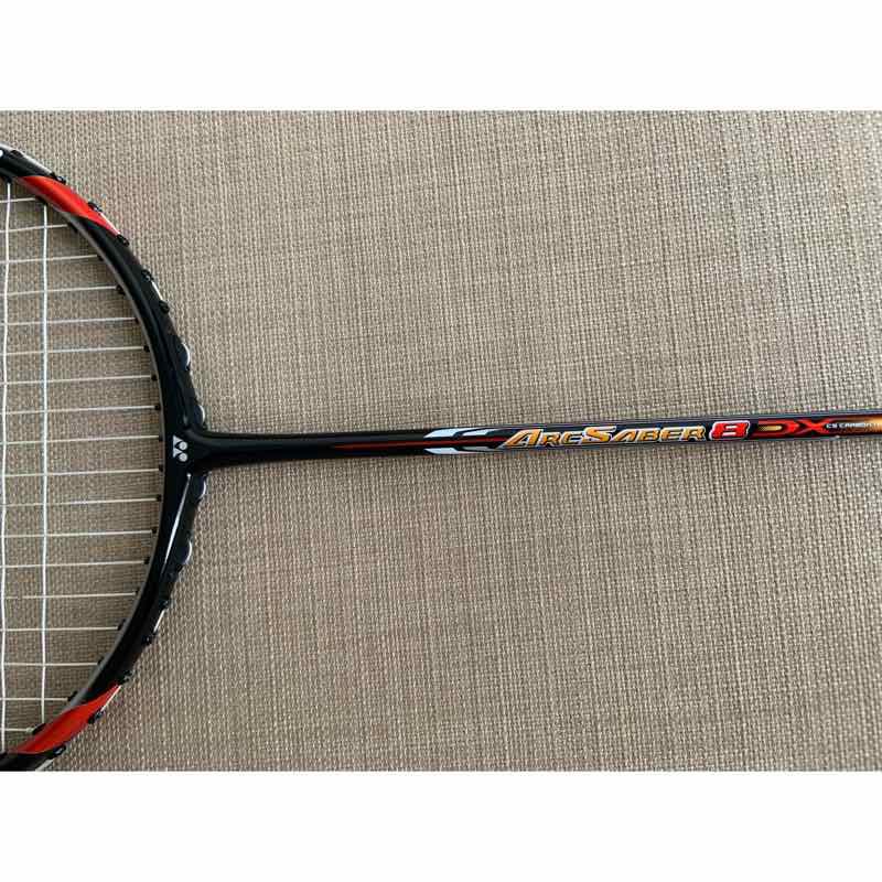 Yonex ArcSaber 8DX Badminton Racket (Made In Japan), Sports 