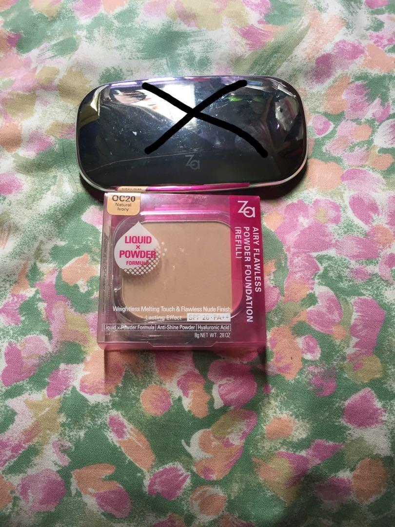 Za Face Powder Foundation Health Beauty Face Skin Care On Carousell