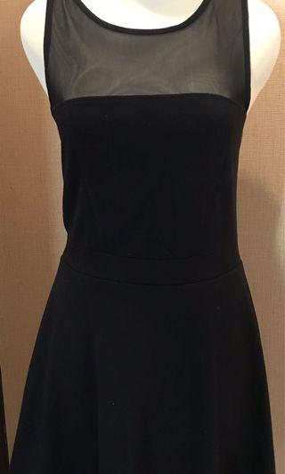 Black dress forever 21