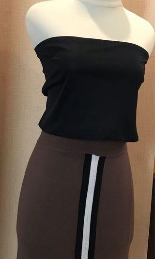 Skirt brown belahan