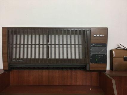 Vintage Sanyo air conditioner cover