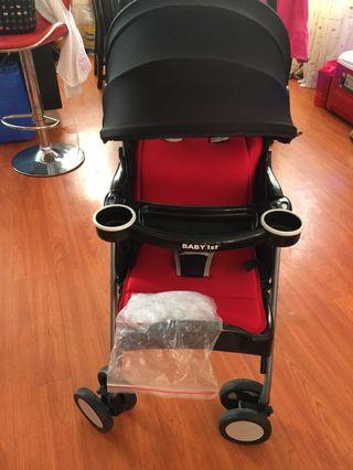 baby 1st stroller with free padding 