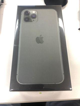 iPhone 11 Pro 256GB Midnight Green