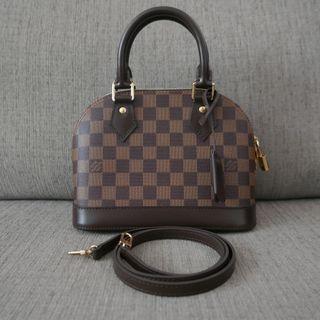 Lv Alma Ebene Bags Wallets Carousell Philippines