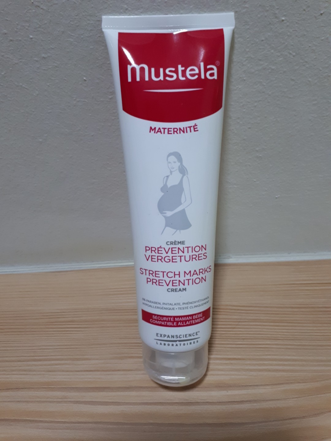 mustela stretch marks cream 150ml