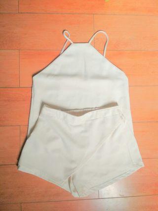 White Set (Playsuit / Romper)