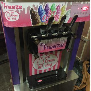 Soft Serve Ice Cream Machine Bright Pink (Brand new with Warranty) Heavy Duty