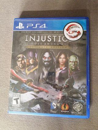 ULTIMATE EDITION Injustice GOD'S AMONG US playstation 4