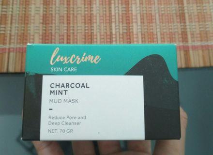 Luxcrime Charcoal Mint Mud Mask