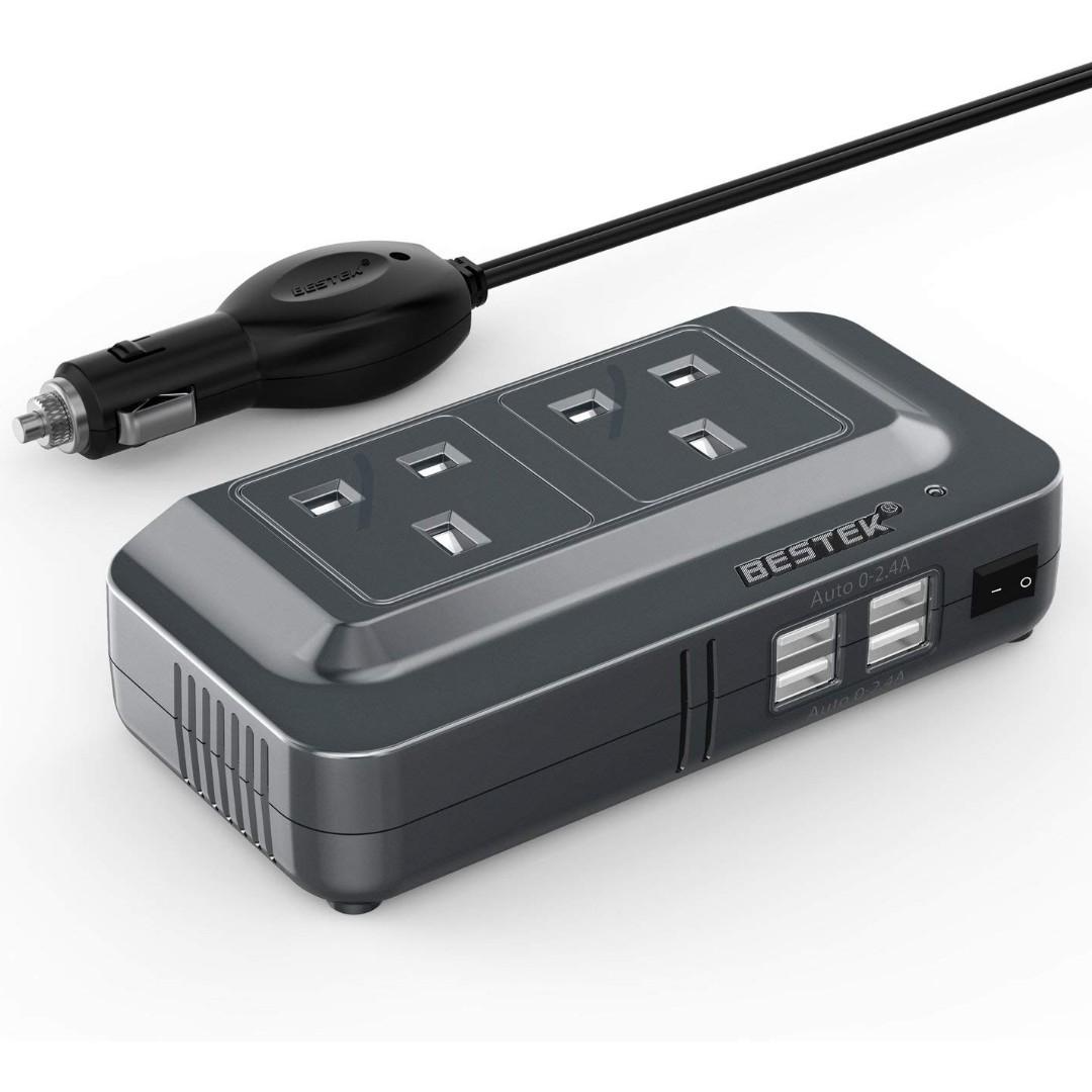 Power Inverters Power Tools vacuums LVYUAN 1500W/3000W Power Inverter Dual AC Outlets and Dual