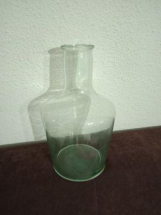 Large Glass Jar