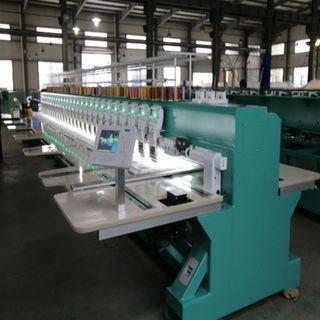 921 Double Sequin Device Computerized Embroidery Flat Machine Supplier