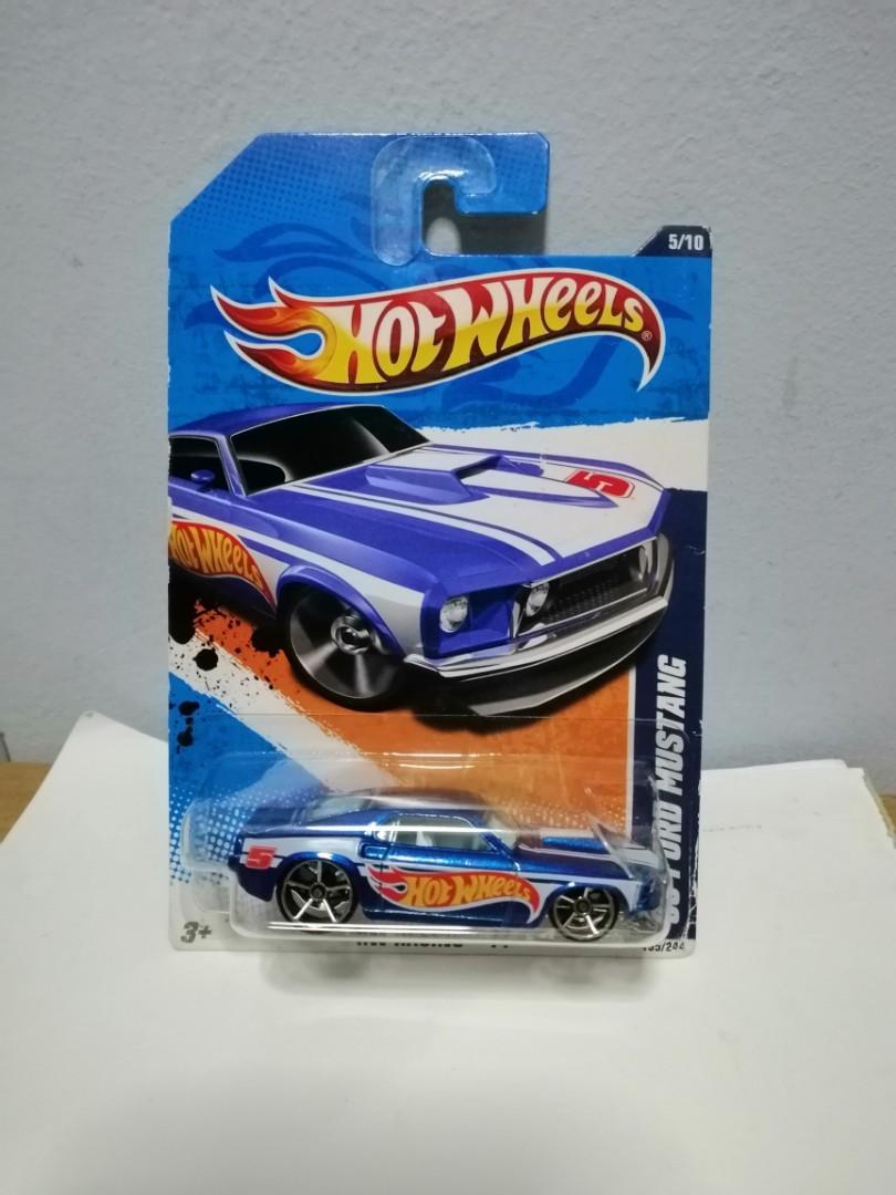 2011 Hotwheels 69 Ford Mustang Hobbies And Toys Collectibles And Memorabilia Vintage 8205