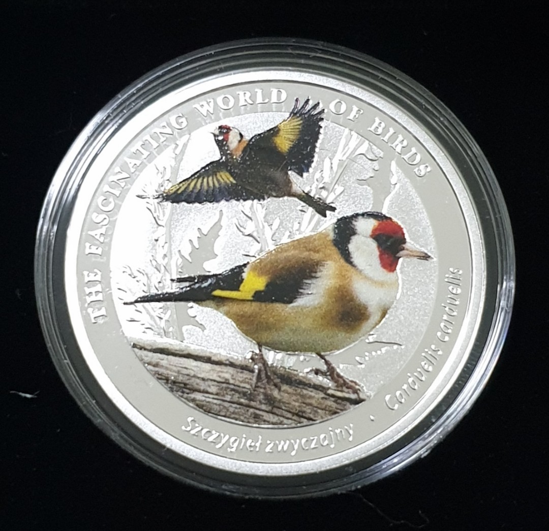 2017 The Fascinating World of Birds (GoldFinch), Hobbies & Toys, Memorabilia & Collectibles