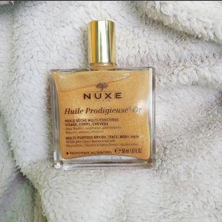 Nuxe Huile Prodigieuse or
