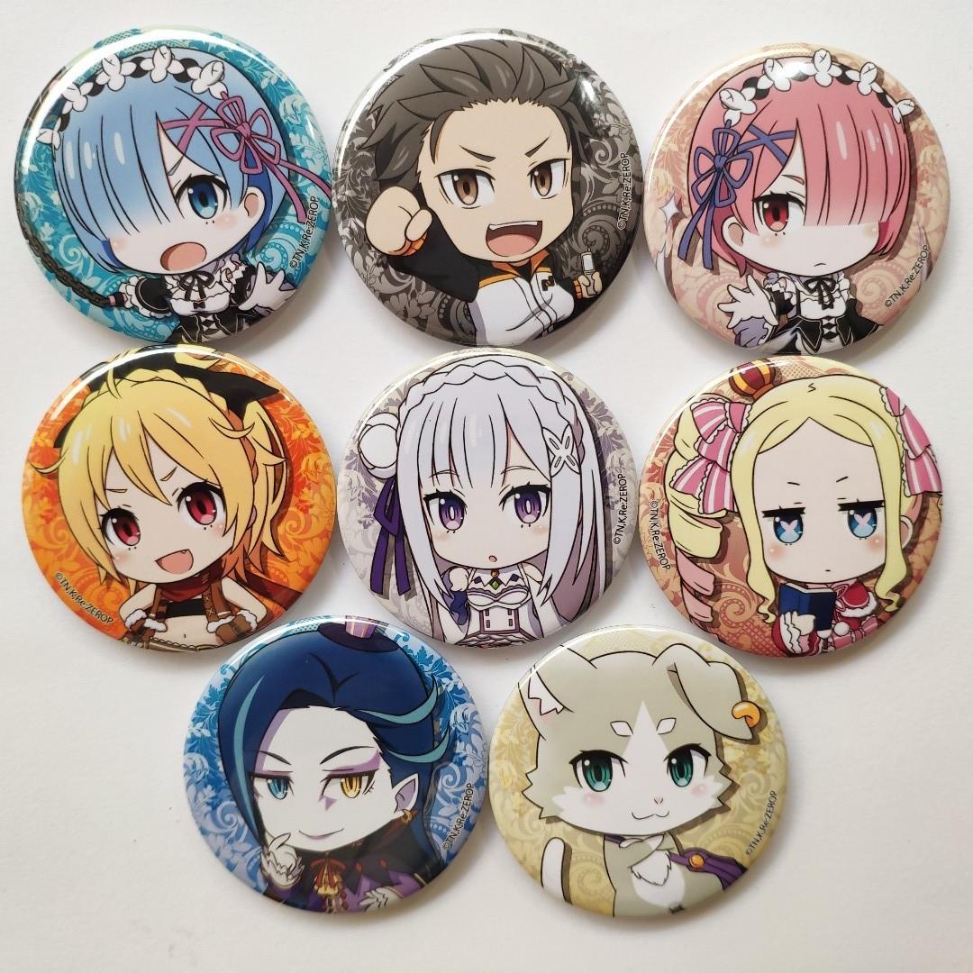 5.8cm Anime Badges[LGT Anime Store] (3.50 each, 3 for 10