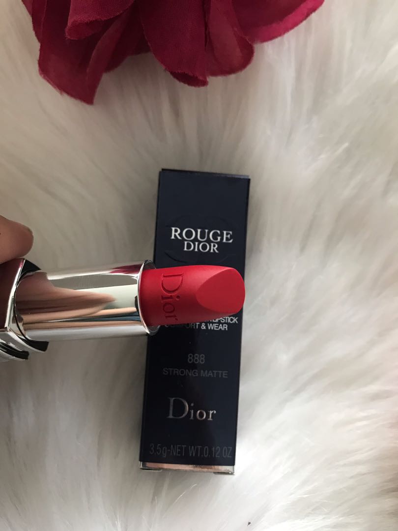 Dior strong top matte 888