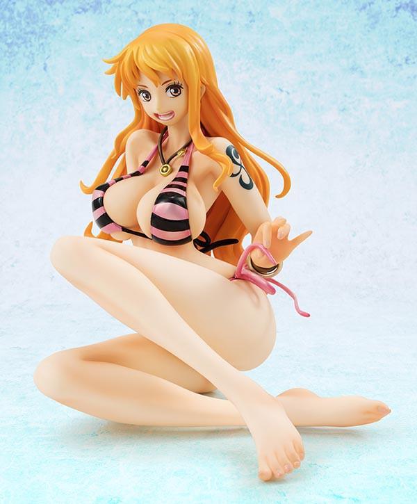 稀有 Megahouse Pop 泳裝娜美坐姿水着ver 異色1 8 Nami One Piece 海賊王 玩具 遊戲類 玩具 Carousell