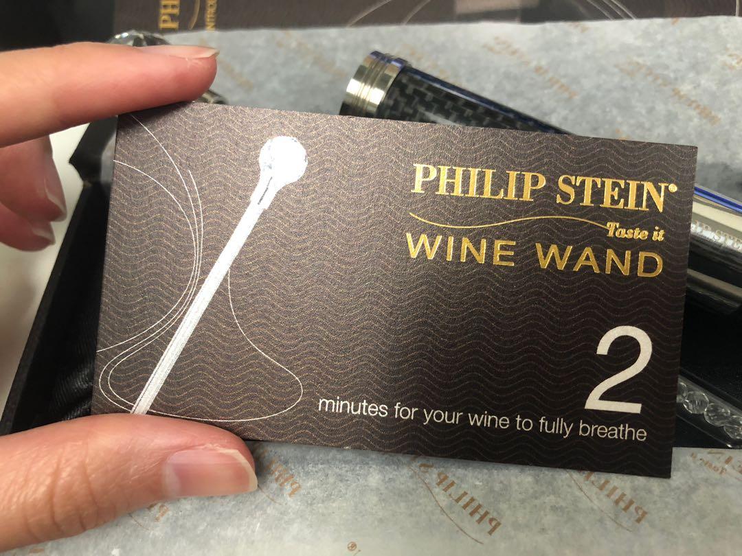 Philip stein sales wine wand