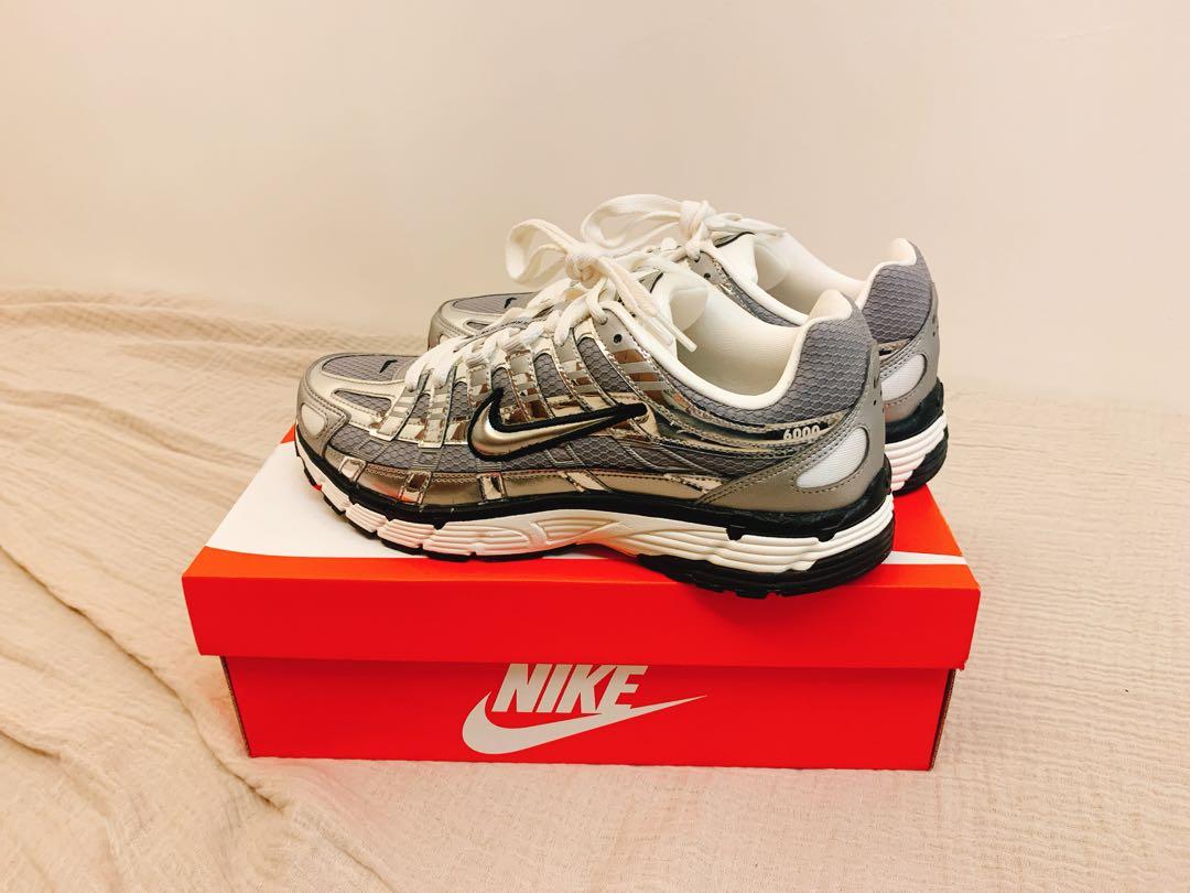 nike p 6000 metallic