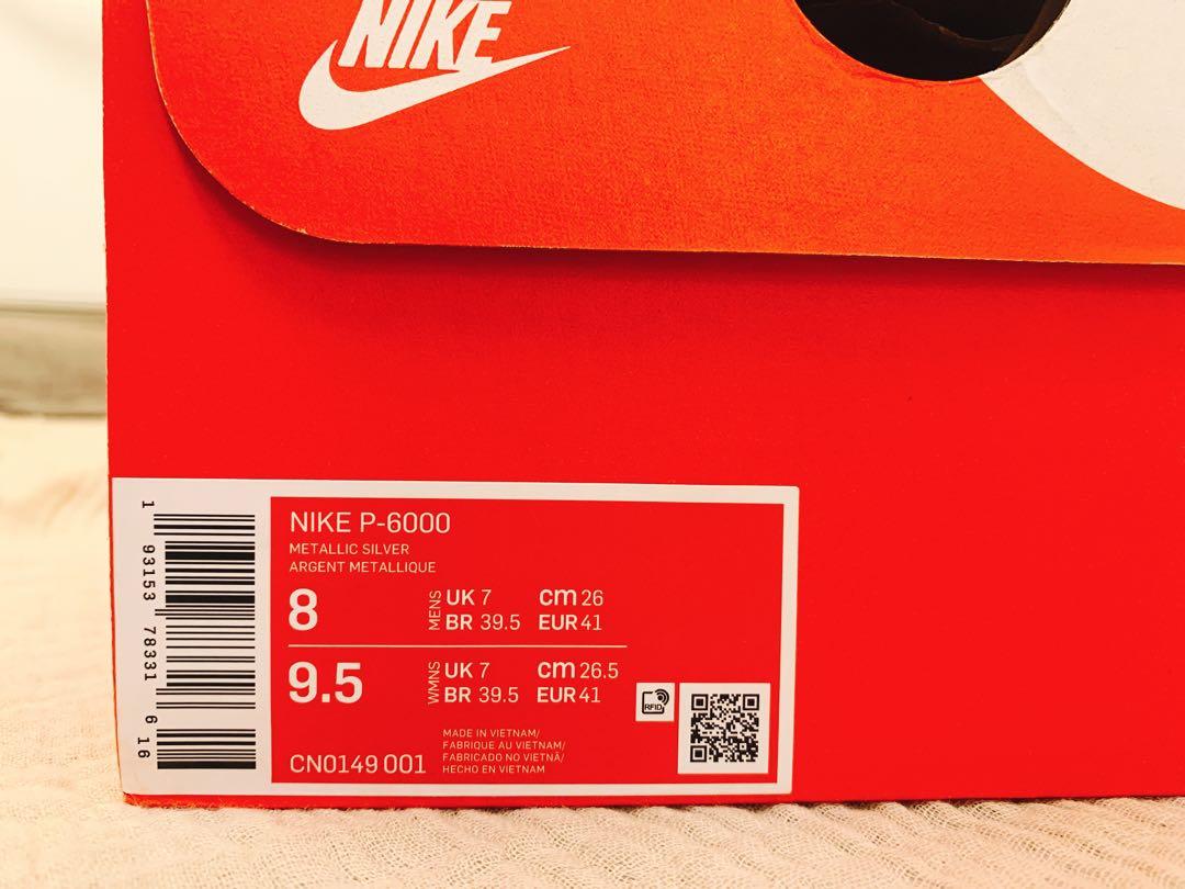 nike p 6000 39