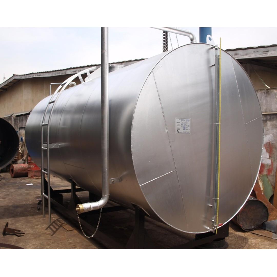 Aboveground Storage fuel tank diesel tank fabricator Philippines