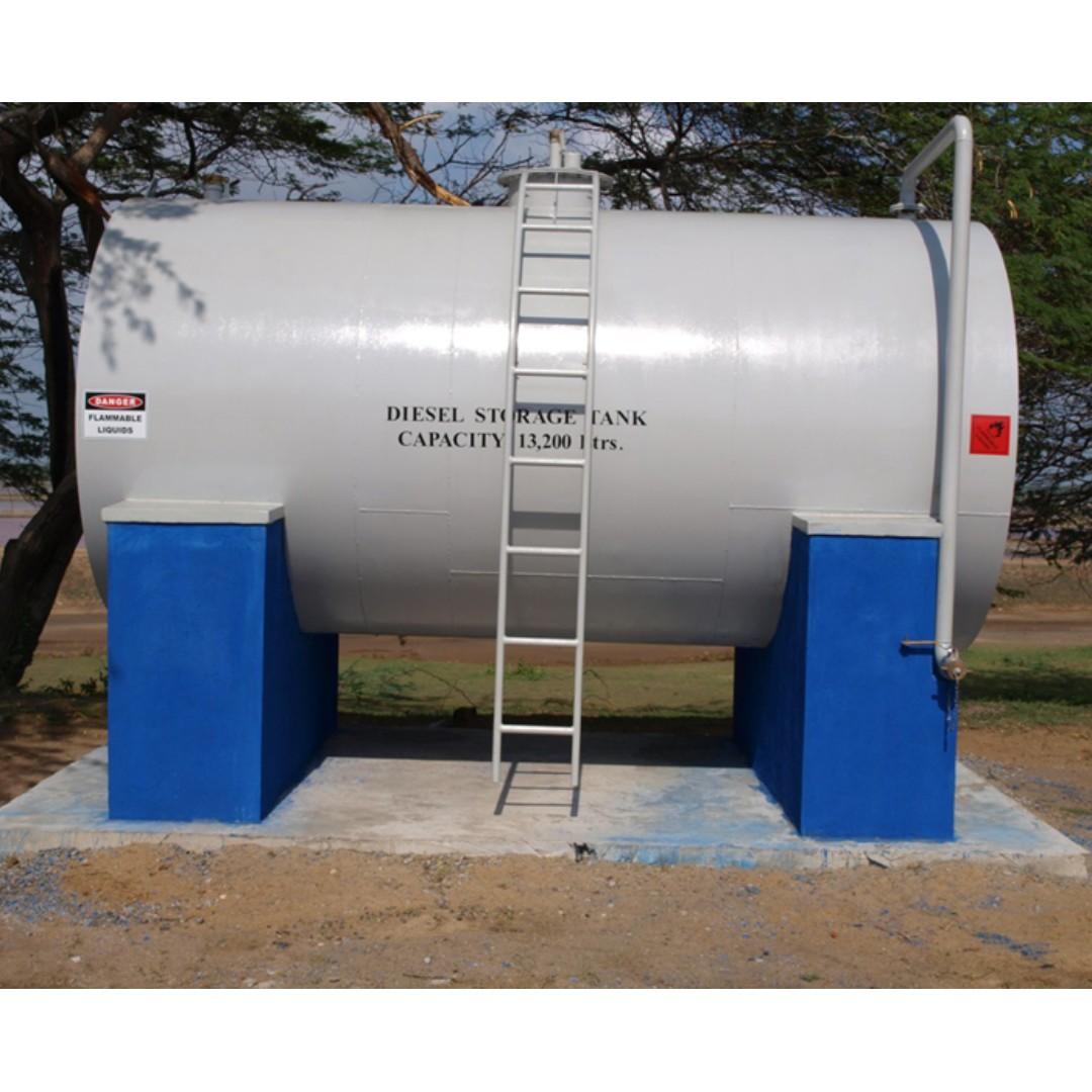 Aboveground Storage fuel tank diesel tank fabricator Philippines