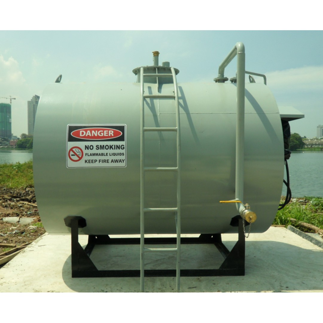 Aboveground Storage fuel tank diesel tank fabricator Philippines